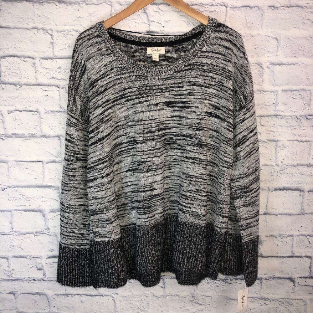 NWT! Holiday Muse Gray Sweater